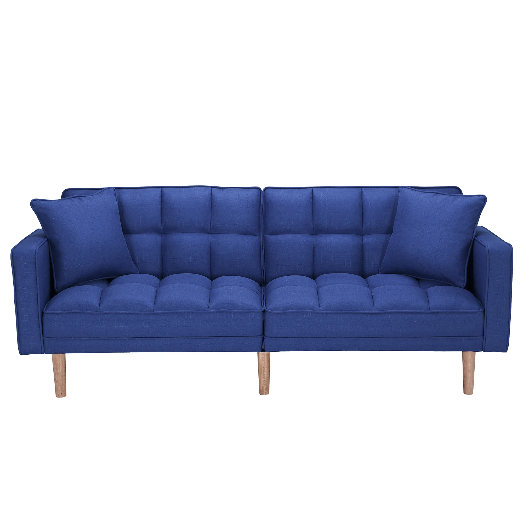 

Futon Sofa Bed For Living Room Folding Sleeper Sofa Home Furniture US Warehouse Furniture Drop Shipping