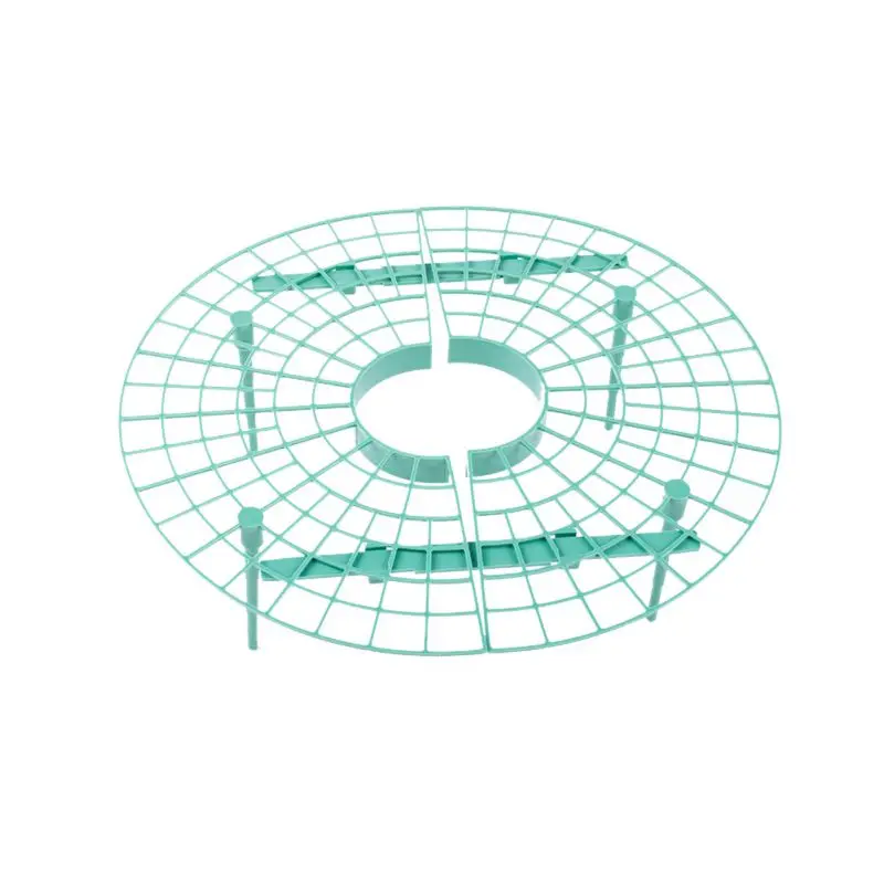 5 шт. опорная рама для растений в виде клубники, аксессуары для домашнего садоводства, принадлежности для садоводства в виде клубники, пластиковая рама в виде клубники - Цвет: A