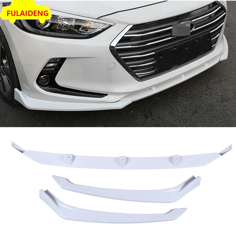 3 шт. передний бампер для Hyundai Elantra Avante 2016 2020|Амортизаторы| |