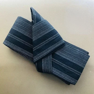 Ceinture Obi En Coton Pour Kimono Homme – 400 X 10 Cm, épaisseur Intermédiaire, à Nouer à La Main - 14
