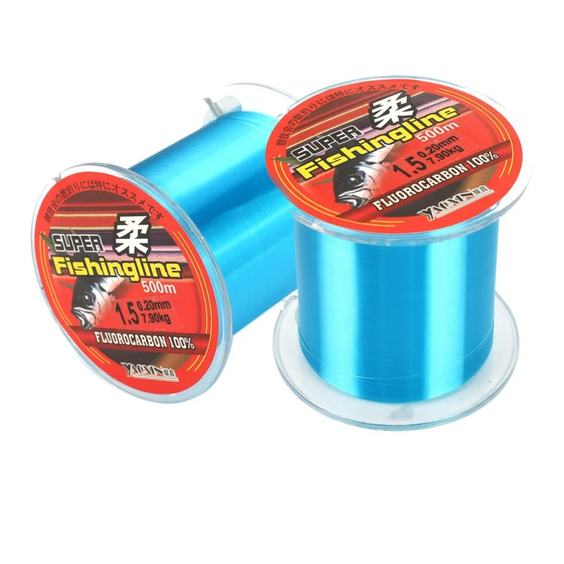 500M Nylon super Fishing Line Japanese Durable Monofilament Rock