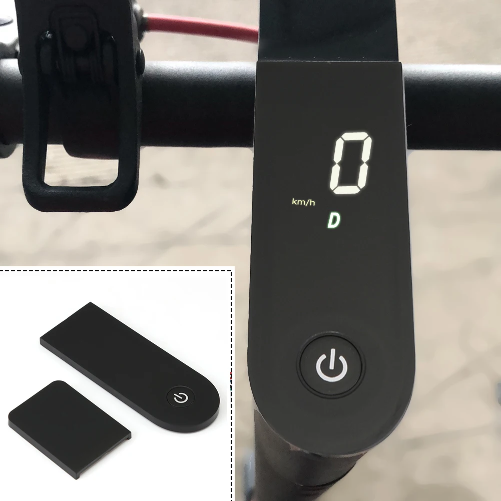 Enhanced Electric Scooter Dashboard Display