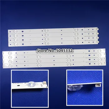 

LED Backlight Strips (8) for Phi lips CL-47-D407-R-V2 CL-47-D407-L-V2 DT-BCMN-U6 DB-B23-U6 For Ph illips47 inch TV