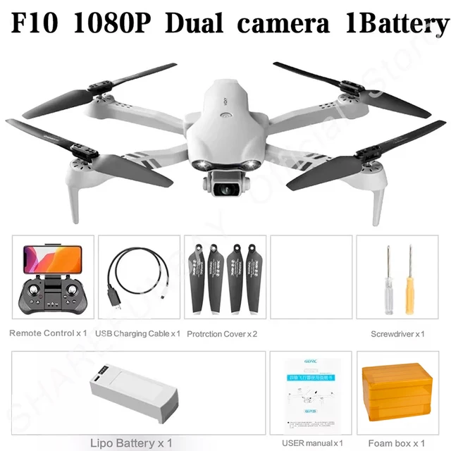 2021 New Drone 4K HD Dual Camera With GPS 5G WIFI Wide Angle FPV Real-Time Transmission Rc Distance 2km Professional Drones Toys