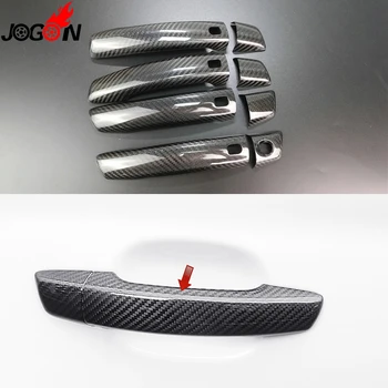 

Carbon Fiber For AUDI A3 S3 RS3 2014 2015 2016 2017 Car Body Door Handle Cover Trim Smart Sensor Key Hole