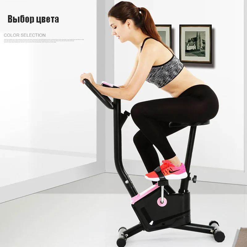 Exercise bike spinning bike household silent pedal factory fitness equipment gift ribbon