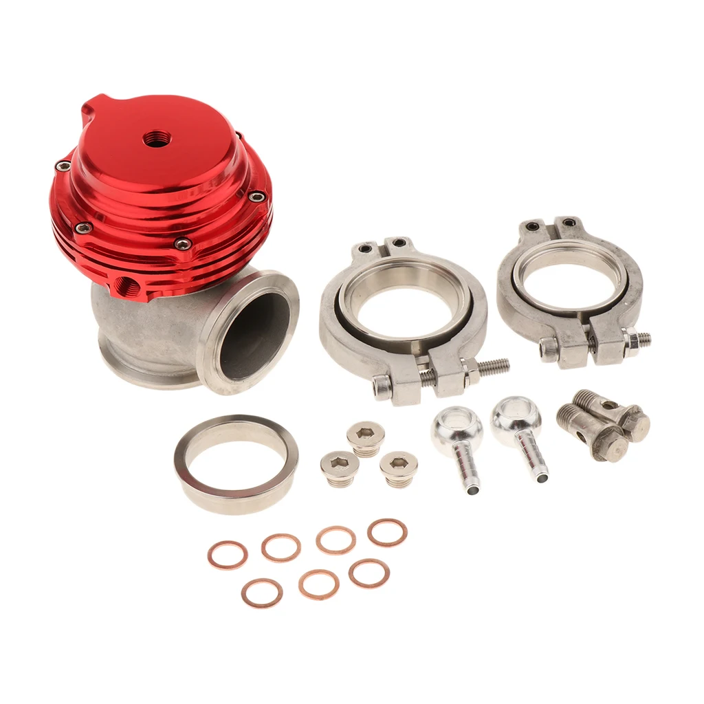 38mm Wastegate Aluminum Top Steel External Waste Gate Universal