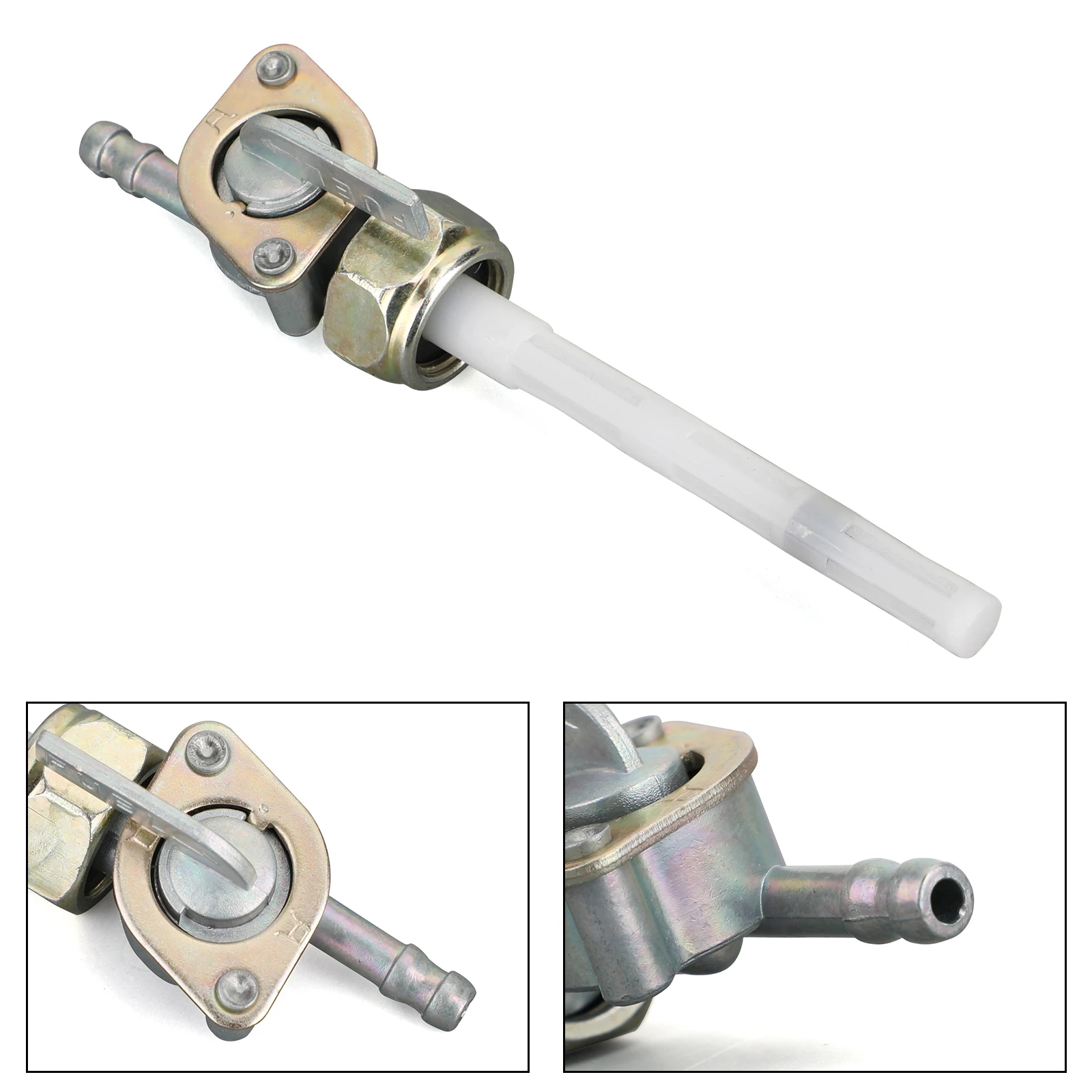 Artudatech Petcock топливный переключатель клапан для SUZUKI RM50 RM60 RM80 RM100 RM125 RM250 RM370 RM 125