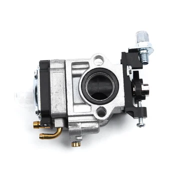 

15mm Carburetor Kit F Brushcutter 43cc 49cc 52cc Strimmer Cutter Chainsaw Carb Y
