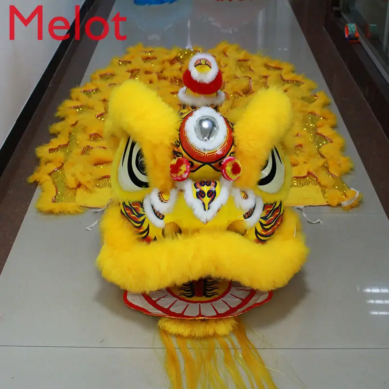 Five Thousand Dragon Lantern Light Lion Wool South Lion Dance Props South Dance Dragon Props