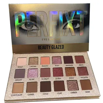 

18 Color New Eye Shadow Palette Multicolor Desert Rose Eyeshadow Palette Matte Eye Shadow Palette Beauty Makeup Kit