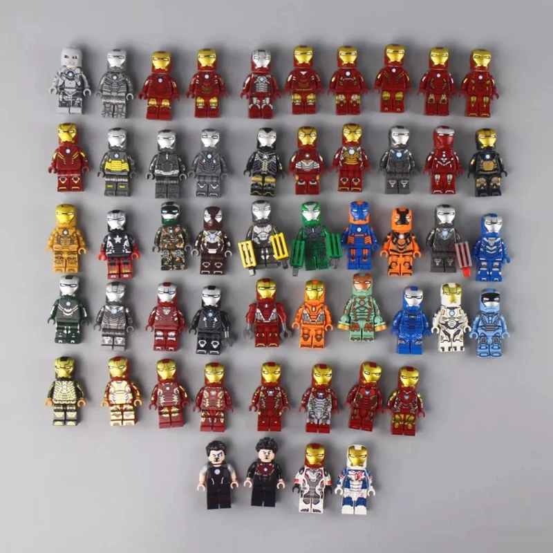 

2019 NEW IN STOCK SY1361 Marvel Avenger Iron Man Collections Book Building Blocks Bricks Kids Toys Christmas gift
