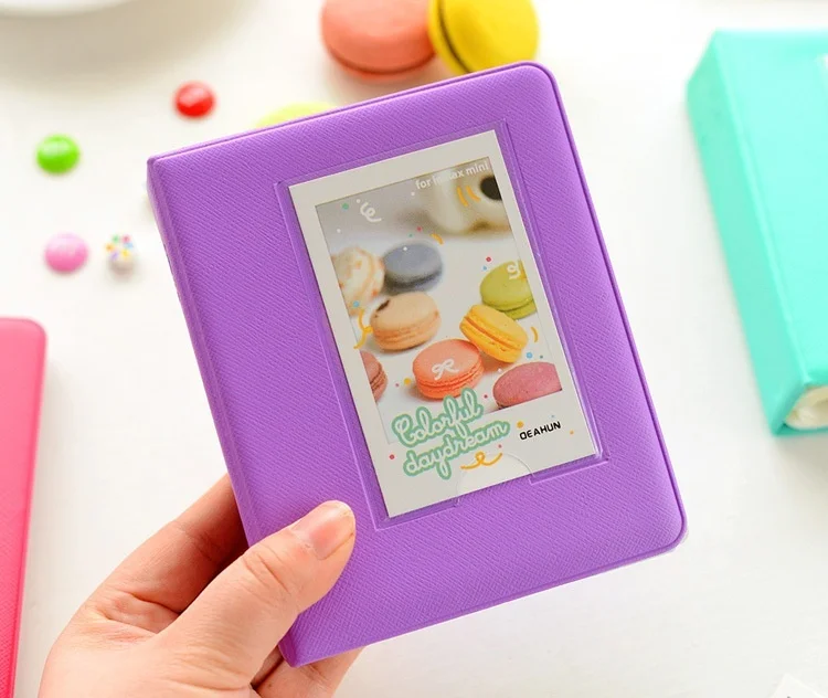 Мгновенный фотоальбом Mini 7s 8 25 50s 90 Fuji Instax чехол фото записная книжка фотоальбом Карманный ребенок книга воспоминания