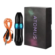 Rocket Motor Татуировка ручка роторная тату машина картриджи для тату иглы пистолет оборудование для полу Перманентный микроблейдинг макияж