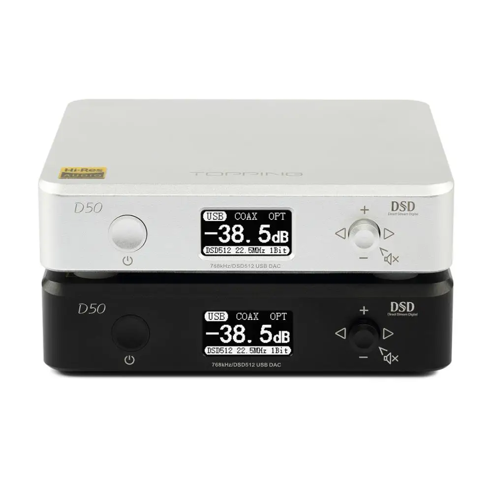 TOPPING D50 Мини HIFI аудио декодирование ES9038Q2M* 2 USB DAC XMOS XU208 DSD512 32 бит/768 кГц OPA1612 USB/OPT/коаксиальный вход