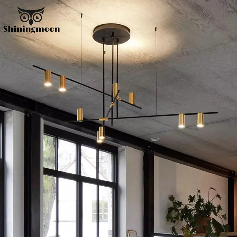 

Post-modern Led Chandeliers Creative Designer Ceiling Chandelier Lighting Living Room Hanging Lamp Dining Room Coffee Lustre