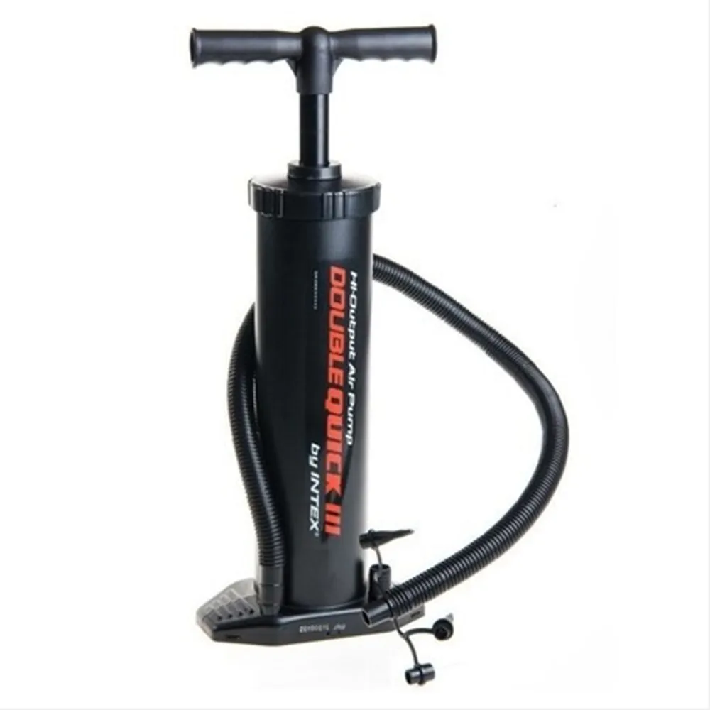 

Intex Double Quick I Hand Pump Blow Up Camping Airbed Paddling Pool Pump 14.5" Dropshipping