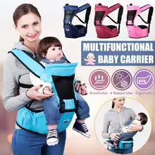 Эргономичный слинг из хлопка для младенцев, детский Хипсит, комфортный слинг с лицевой стороны, кенгуру, детское Хипсит(пояс для ношения ребенка