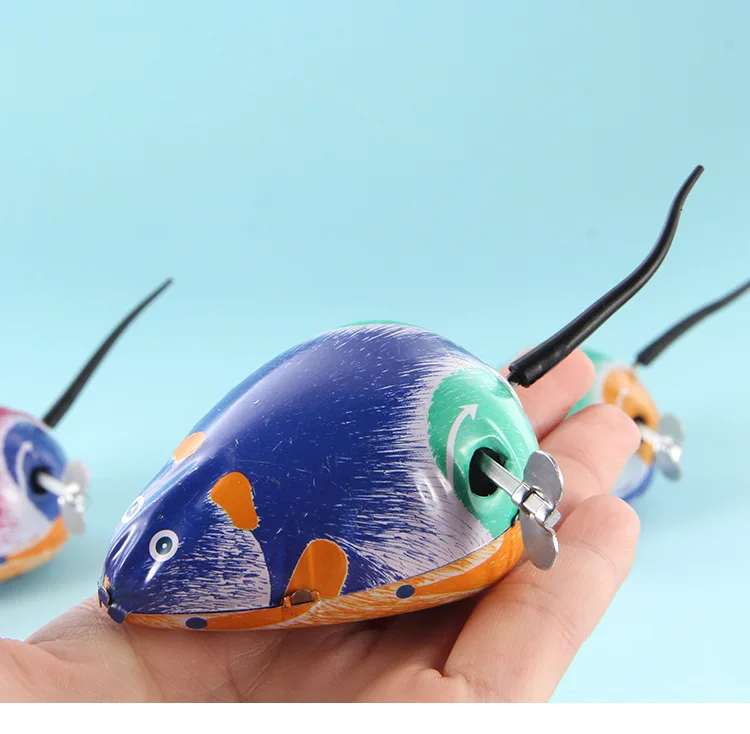 Классическая Горячая Распродажа Иу ностальгическая заводная игрушка Algam mouse Stall игрушка детская игрушка