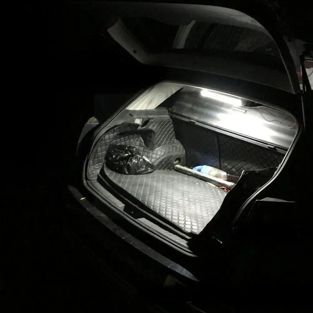 72 светодиода 12 В лампа для автофургона грузовой прицеп внутренний лодка