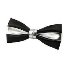 Ручной работы галстук-бабочка, Высокие ботинки из PU-кожи Высококачественная модная Для мужчин подарки повседневный деловой, Банкетный Свадебные Жених аксессуары Мода в Корейском стиле с бантом