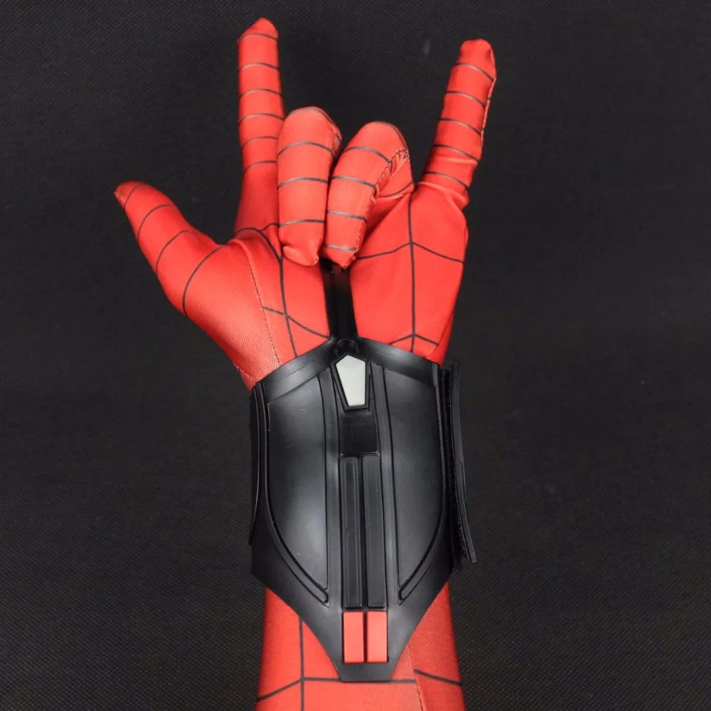 Spider Man Homecoming web shooter Decorate Cosplay Peter Parker Superhero Spiderman Halloween Props Accessories1