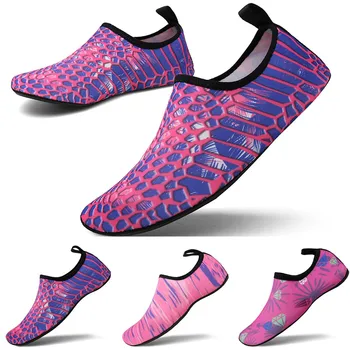 

Beach Shoes Couple's Quick Dry Non-slip Diving Swimming Pool Surfing Snorkeling Sock Fins Flippers Water Sport Shoes#G4