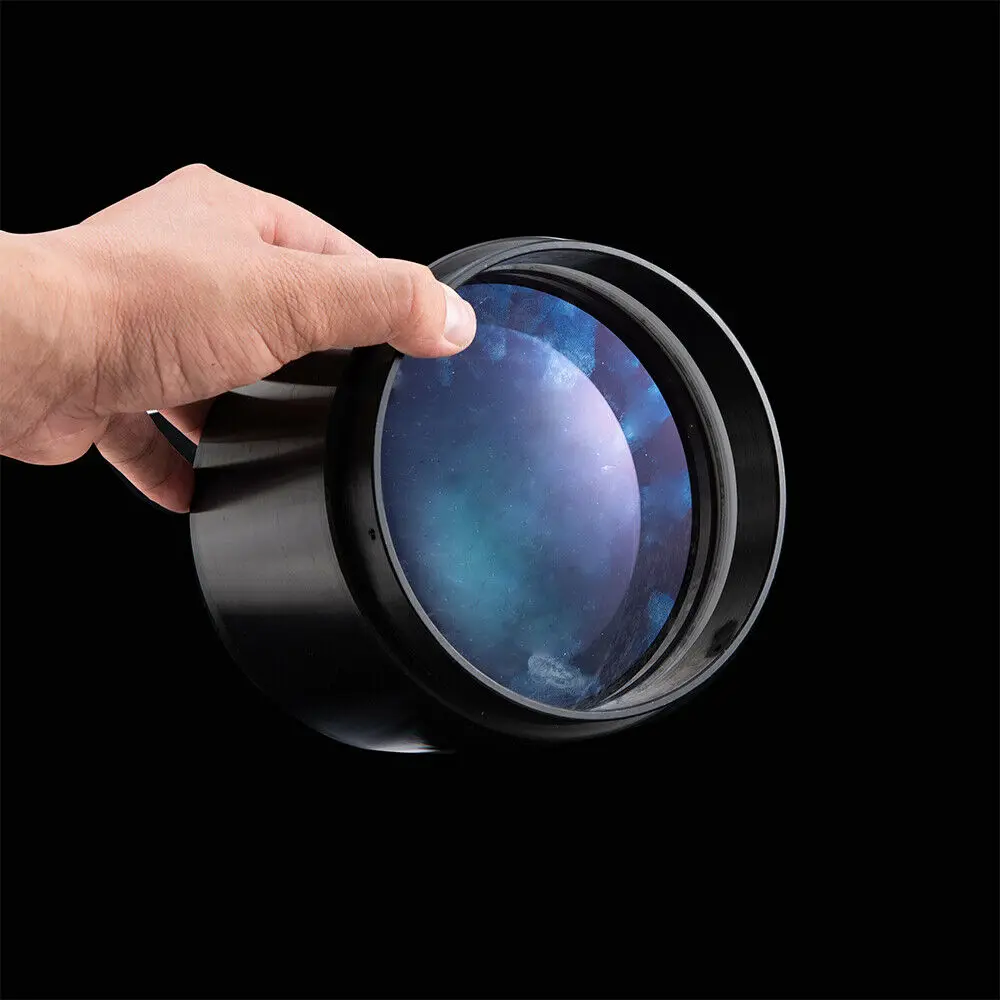 131mm DIY Astronomical Telescope Objective Lens Full Metal Holder Tube