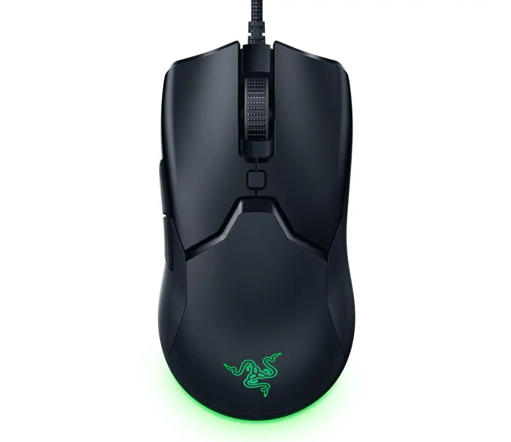Игровая мини-мышь Razer Viper 61 г ультралегкий дизайн CHROMA™RGB подсветка оптический