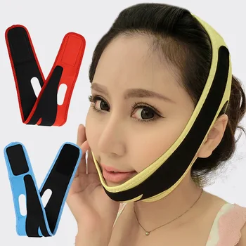 

3 Colors Face-lifting Face Mask Small Face Lifting Firming Sleep Face-lifting Bandage Tool Lifting Double Chin Face Mask Bandage