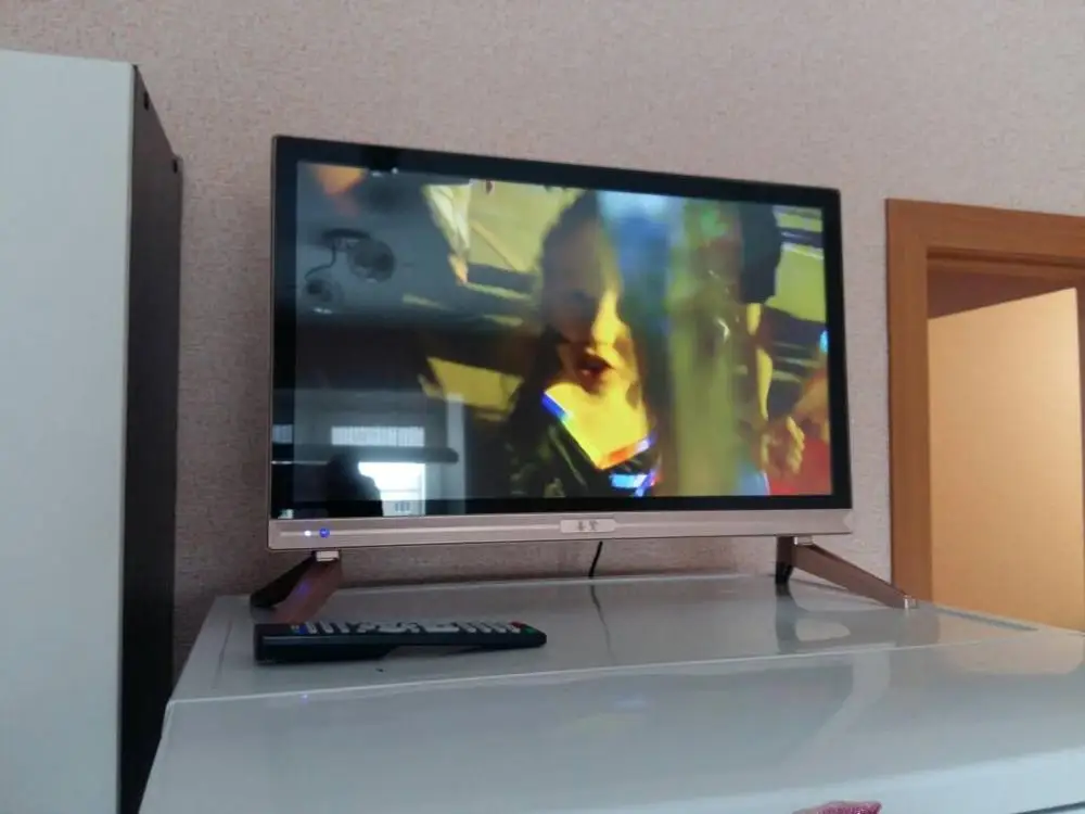 21 5 '✣ дюймов led ТВ разные языки DVB-t2 Телевизор | Электроника