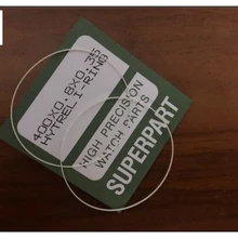 Ассортимент 98 шт премиум качества Hytrel "I" прокладки для часов толщиной 1,5 мм стеклянные кристаллы