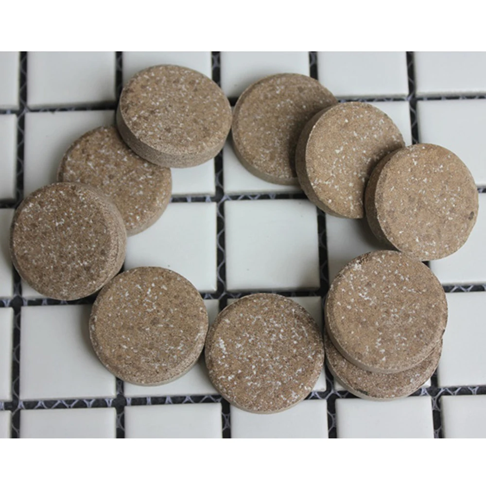 10pcs Anti Swelling Foot SPA Ginger Foot Soak Effervescent Tablets