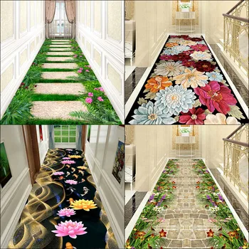 

Can Be Cut and Washed In The Idyllic Living Room Hallway Entrance Hallway Aisle Corridor Carpet Stair Anti-slip Mat