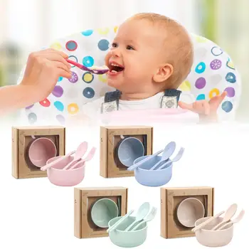 

2019 Lovely Dinnerware 4pcs/Set Camping Bowl for Utensils Drop Shipping