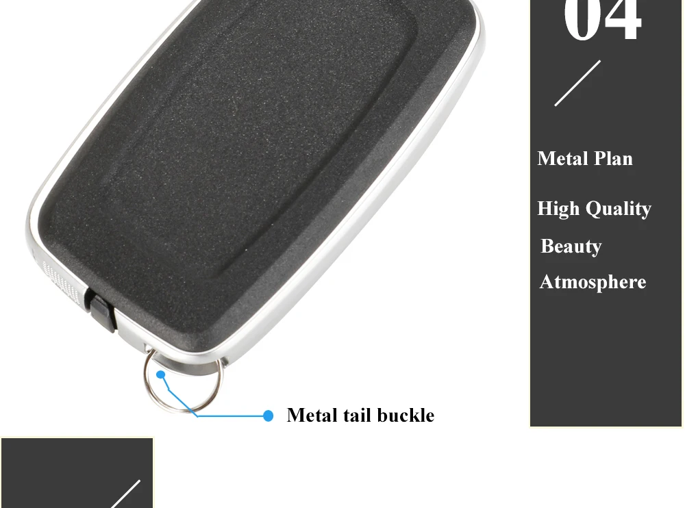 Keyforkess 315Mhz / 433Mhz 5 pulsanti telecomando portachiavi per Land Rover LR4 Range Rover Evoque Sport kprops tf10a chiave di controllo - H9ce559985c80479a8f8c68bbfa69036bT