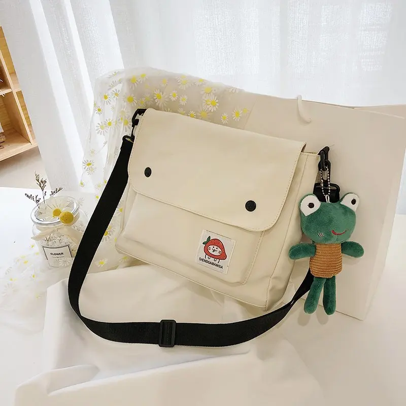 Женские сумки холщовые женские мессенджеры дизайнерская сумка через плечо