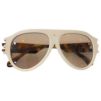 

High Quality Pilot Sunglasses Women UV400 Mirror Sun Glasses Brand Designer With Original Box