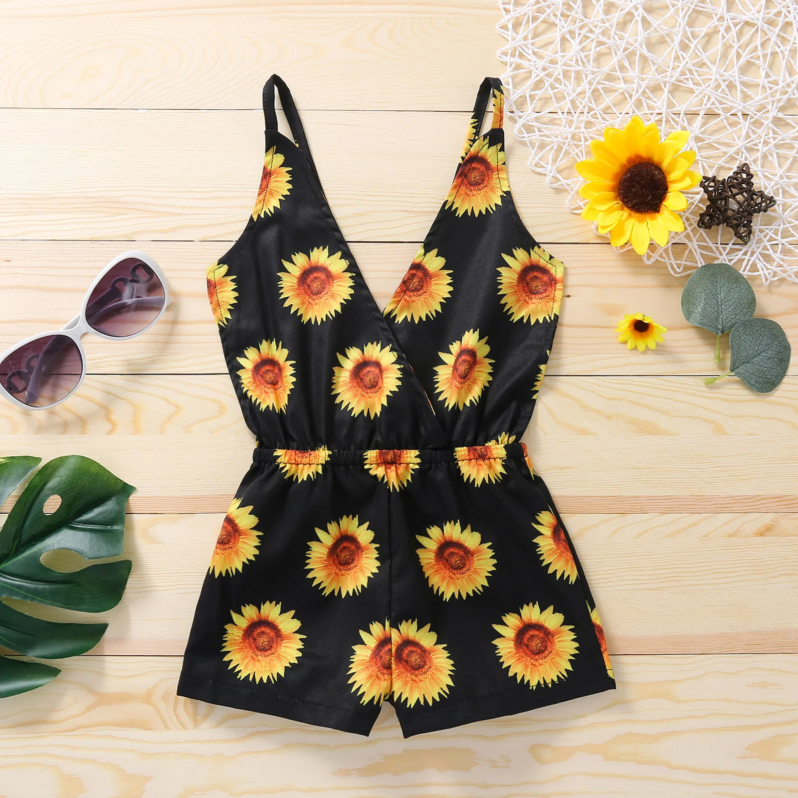 Summer Casual Stylish Kids Jumpsuit 