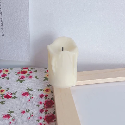 Candel Night Lights INS LED Candle Photography Props Photo Romantic Candles Lights for Birthday Party Wedding Decorations