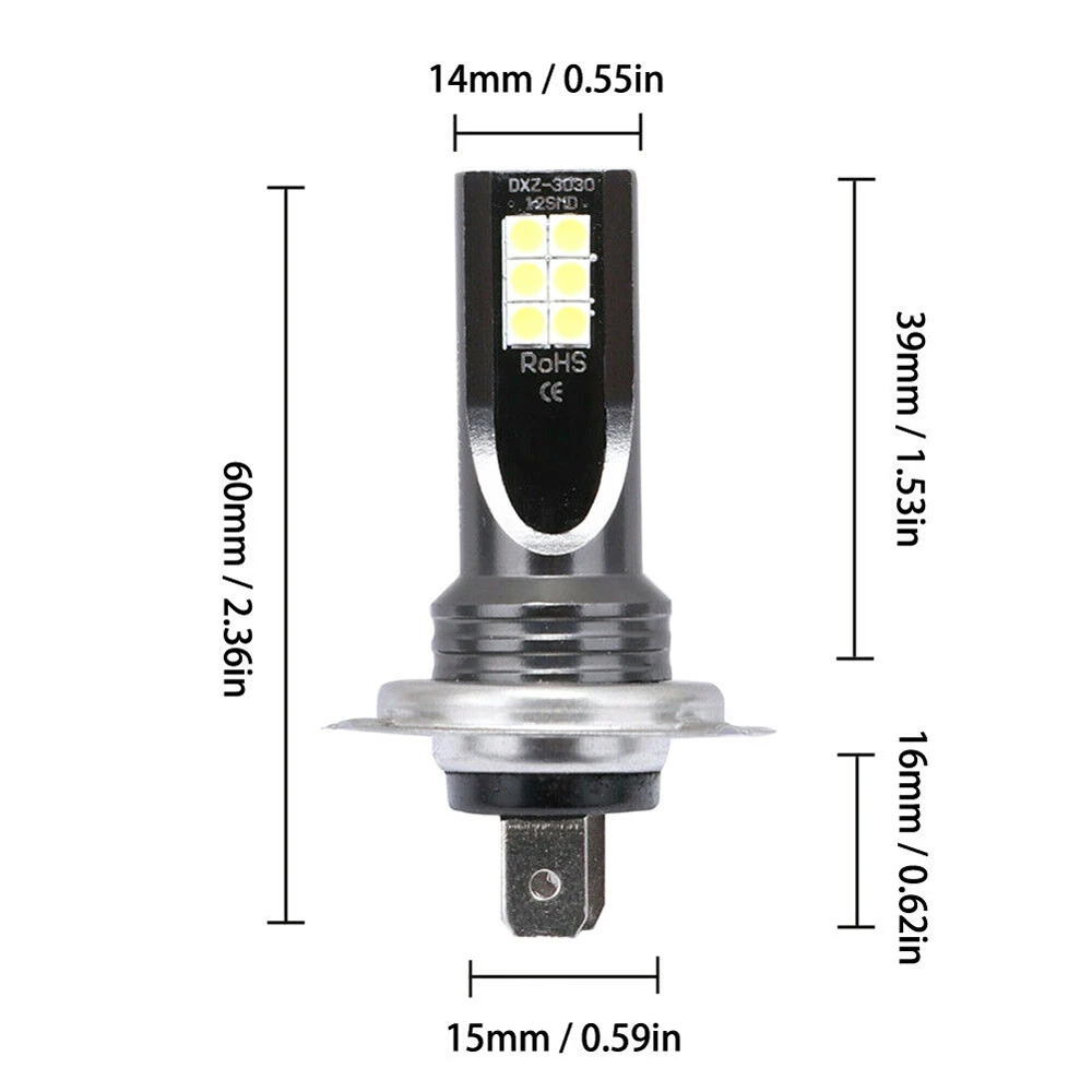 2pcs / set H7 110W LED Car Headlight Car Front Bulb Super Bright White Beam 6000K 12V Car Modeling Fog Light Kit 2pcs / set H7 110W LED Car Headlight Car Front Bulb Super Bright White Beam 6000K 12V Car Modeling Fog Light Kit