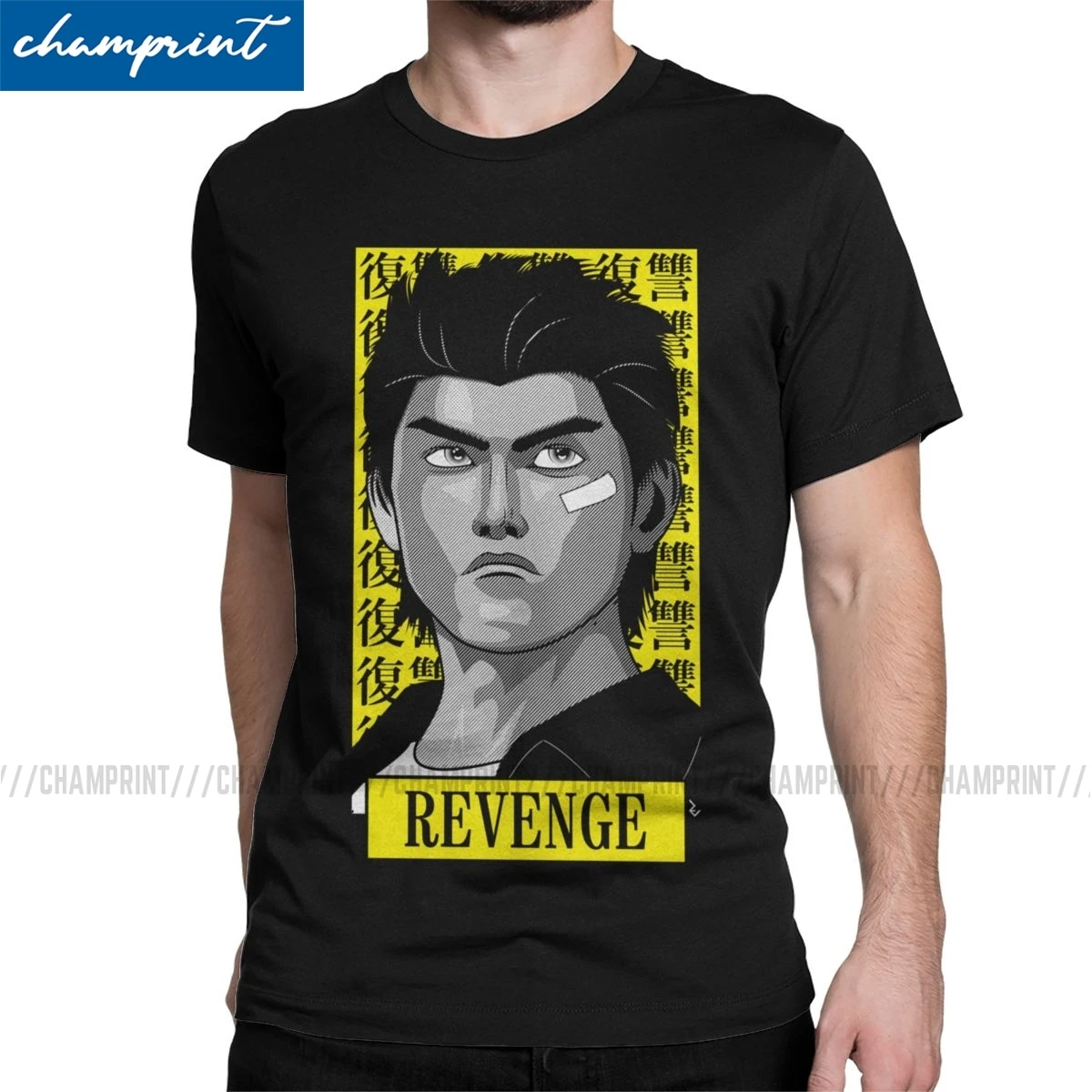 Футболка мужская с коротким рукавом круглым вырезом | Мужская одежда