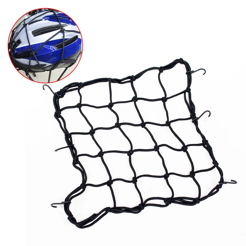 

Bike Bicycle Cargo Bungee Net Luggage Package Helmet Net Cycling Accessories
