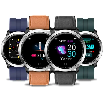 

F68 Sports Watch HD 1.3 Touch Color Screen Multilingual Bluetooth Call Reminder Heart Rate Blood Pressure Watch Android IOS