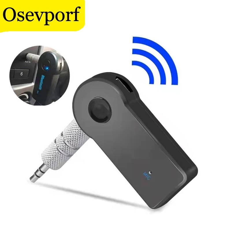 2 в 1 беспроводной Bluetooth передатчик приемник адаптер Джек 3 5 мм телефон AUX аудио для