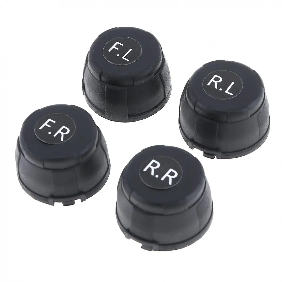 Смарт водонепроницаемый TPMS система контроля давления в шинах Солнечная энергия зарядка цифровой ЖК-дисплей Авто Охранная сигнализация