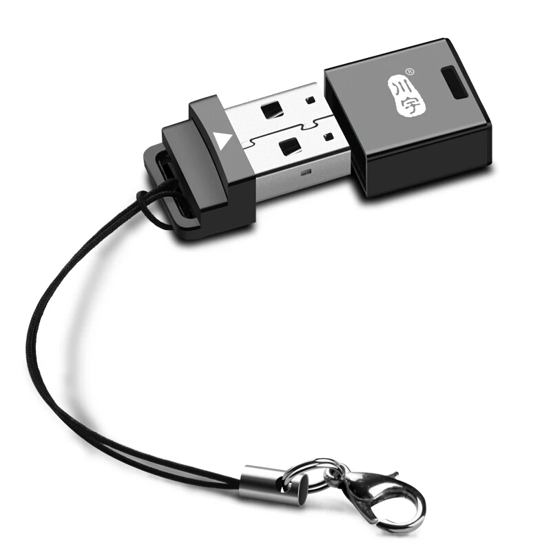 Kawau устройство для чтения Micro SD карт 2 0 USB мини адаптер с TF слотом C292 Max поддержка 128