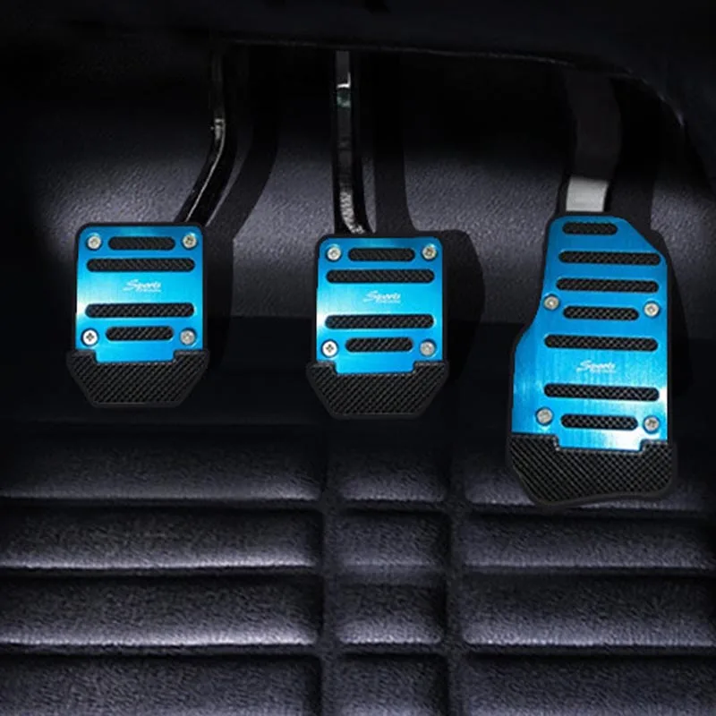 Universal aluminum non-slip car pedal model for Buick Regal Lacrosse Excelle GT/XT/GL8/ENCORE/Enclaves/Envision/Park Avenue/ | Автомобили