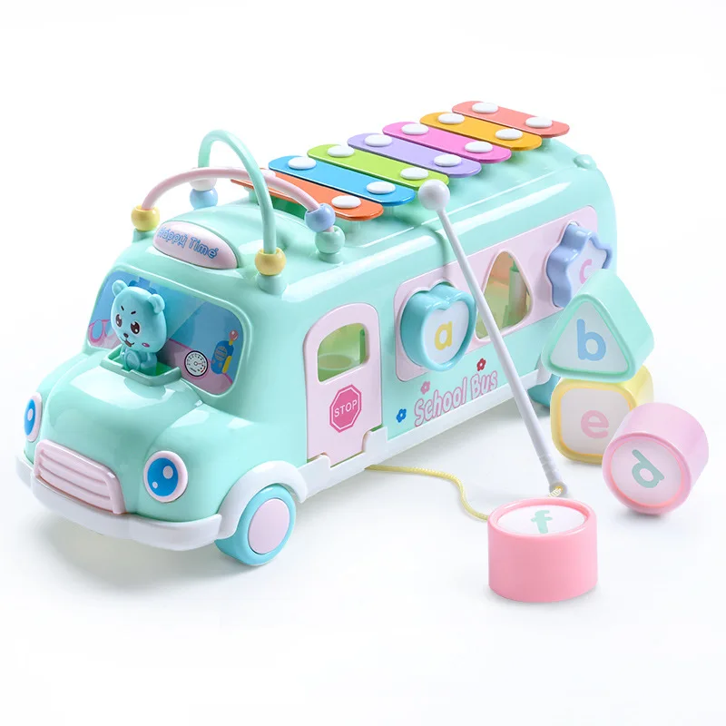 

Infant Training Educational 3 Baby Grasping Toy 0-1-2-And-a-Half-Year-Old Young CHILDREN'S Coax Baby Effective Unisex Voiced Wil