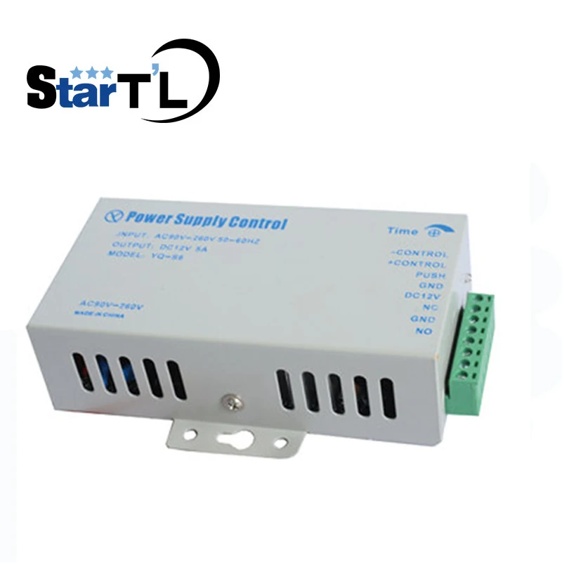 DC 12V3A 3A/5A Регулируемая задержка времени AC90V 260V вход NO/NC выход 12VDC источник питания с